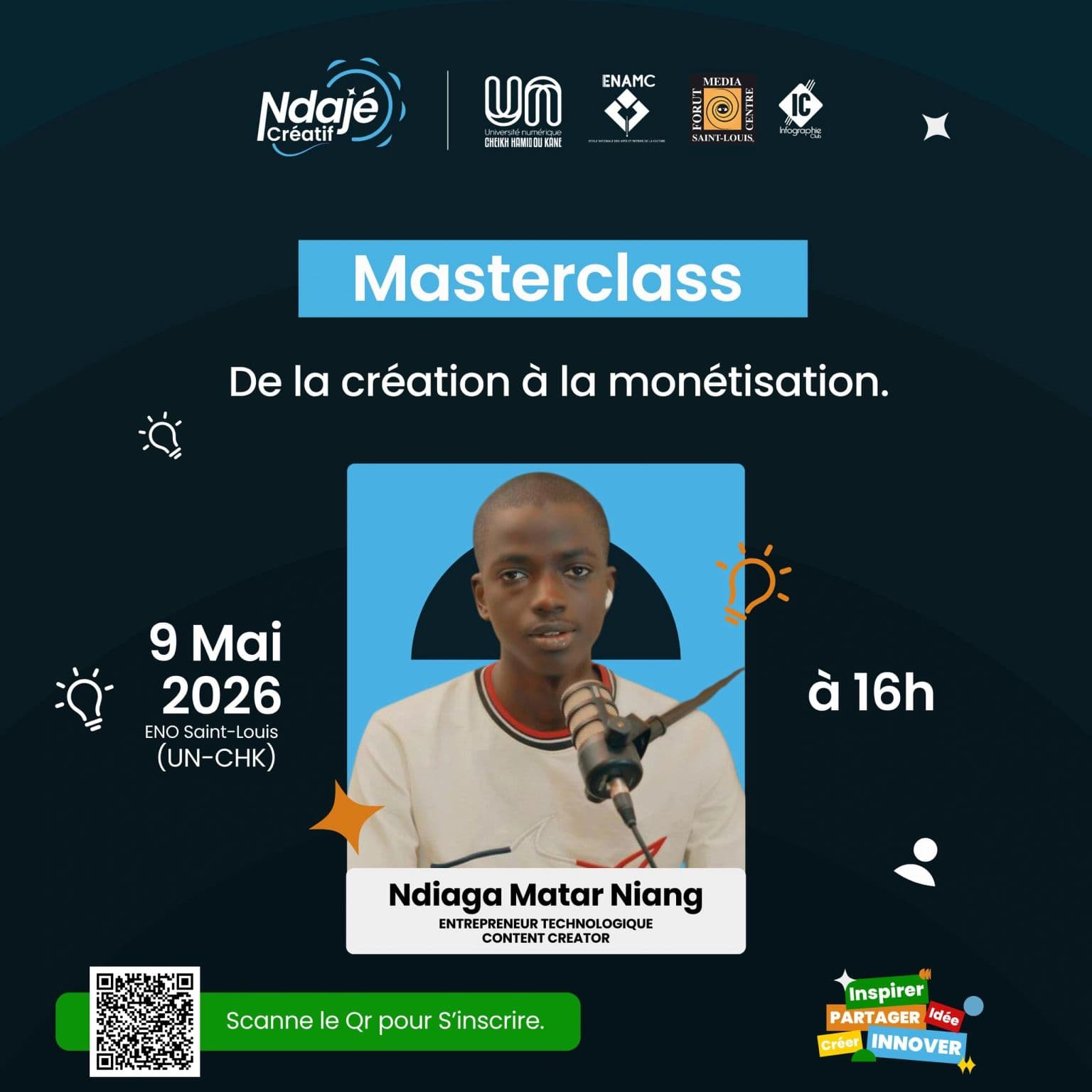 From Creation to Monetization — Saint-Louis