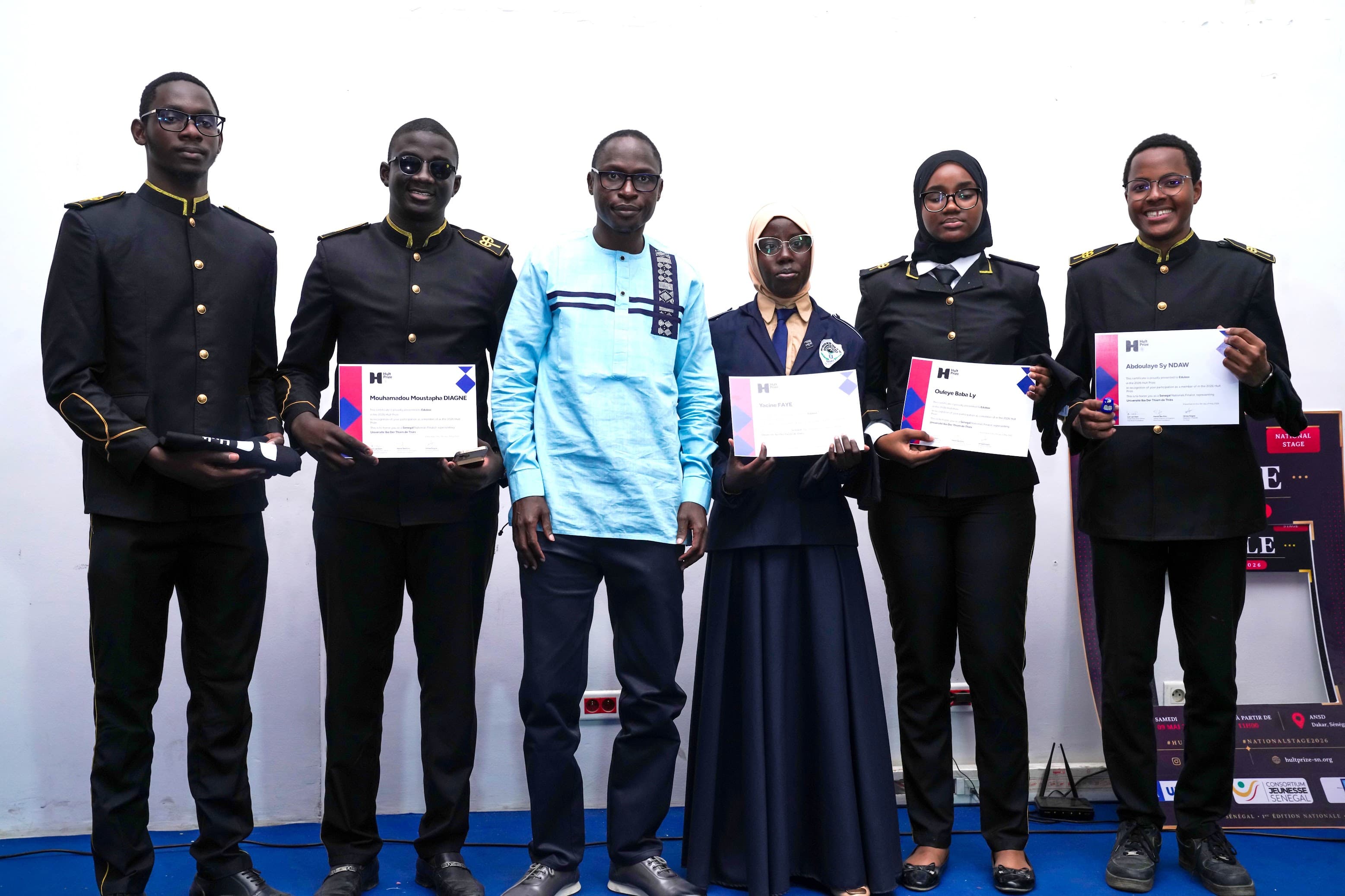 Marketing et Communication du Hult Prize Senegal - 2026